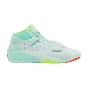 Air Jordan Zion 2 'Spring Hoops' Barely Green/Crimson Flash/Volt/Mint Foam DO9161 367