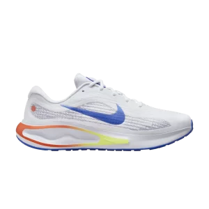 Nike Journey Run 'White Wild Mango Blue' Football Grey/White/Light Wild Mango/Light Blue HJ9290 085