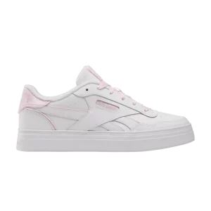 Reebok Juicy Couture x Wmns Court Advance Bold 'White Pink' Sneakers White/Pink/White 100208834