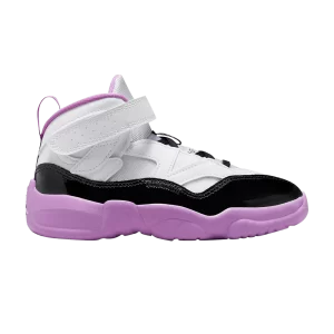 Air Jordan Jumpman Two Trey PS 'White Barely Grape' White/Barely Grape/Fuchsia Peak/Black DQ8432 105