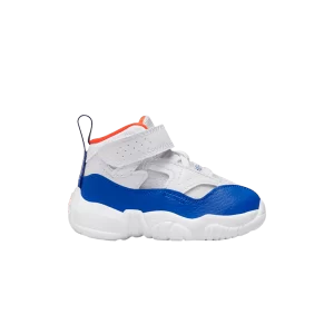 Air Jordan Jumpman Two Trey TD 'Wheaties' Sneakers White/Safety Orange/White/Hyper Royal DQ8433 148