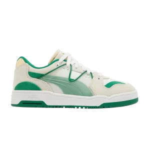 Puma June Ambrose x Slipstream 'Verdant Green' Sneakers Warm White/Green/White 391834 01