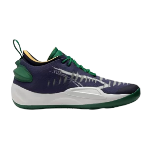 Puma June Ambrose x Wmns Rise Nitro 'Keeping Score' Sneakers Patriot Blue/Green 377677 01