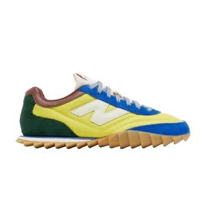 New Balance Junya Watanabe MAN x RC30 'Multi-Color 'Sneakers Yellow/Green URC30MN3