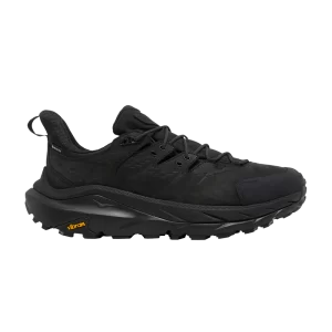 HOKA Kaha 2 Low GORE-TEX 'Triple Black 'Sneakers Black/Black 1123190 BBLC