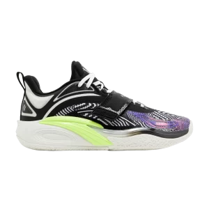 Anta Kai 1 'Enlightened Warrior 'China Release Sneakers Black/White/Purple/Orange 112421102S 6