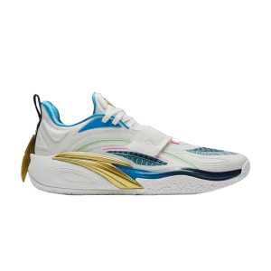 Sneakers Anta Kai 1 'Playoffs Pack – White 'Asia Release White/Light Blue/Dark Blue 1124B1102S 10