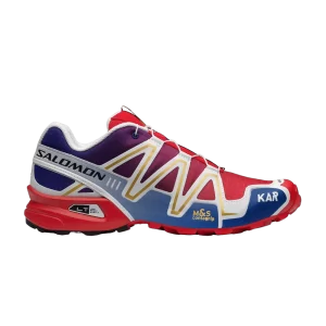 Sneakers Salomon KAR L'Art de L'Automobile x Speedcross 3 'Porsche 911 GT1-98' High Risk Red/White/Surfing the Internet L47674500