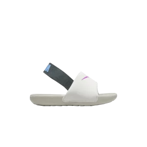 Nike Kawa Slide TD 'Summit White Hyper Violet' Summit White/University Blue/Light Bone/Hyper Purple FJ8811 100