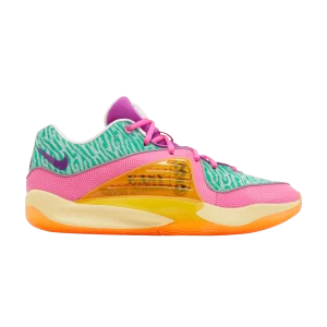 Nike KD 16 'All-Star' Sneakers Stadium Green/Hyper Violet/Barely Green/Playful Pink/University Gold/Lightening FJ4240 300