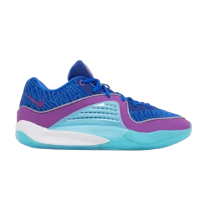 Nike KD 16 'Ready, Play' Sneakers Deep Royal/Metallic Silver/Hyper Royal/Vivid Violet DV2917 401