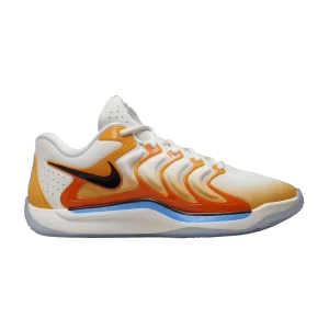 Nike KD 17 EP 'Sunrise' Sneakers University Gold/Black/Safety Orange FJ9488 700