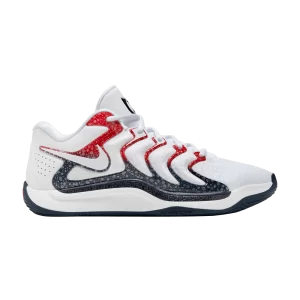 Nike KD 17 EP 'USA' Sneakers White/Obsidian/University Red FJ9488 101