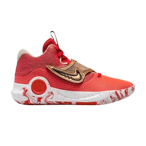 Nike KD Trey 5 X EP 'University Red Metallic Gold' University Red/Midnight Navy/Light Brown/Metallic Gold DJ7554 600