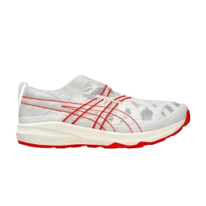 ASICS Kengo Kuma x Archisite ORU 'White Red' Sneakers White/White 1201A862 101