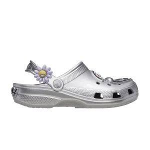 Crocs Kenny Scharf x Classic Clog 'Silver' Sneakers Silver/Silver 209487 040