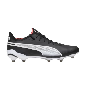 Puma King Ultimate FG AG 'Breakthrough Pack - Black' Black/White/Fire Orchid 107563 01