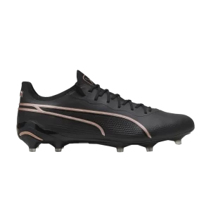 Puma King Ultimate FG AG 'Eclipse Pack' Sneakers Black/Copper rose 107563 07