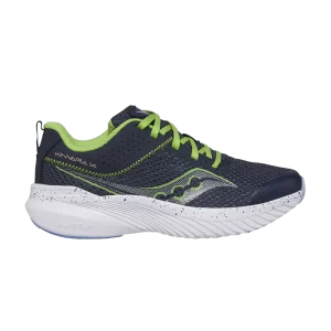 Saucony Kinvara 14 Big Kid 'Navy Green' Sneakers Navy/Green SK267104