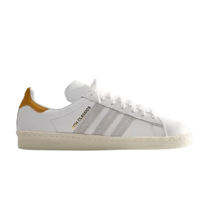 adidas Kith x Campus 80s 'Classics Program – Mango 'Sneakers White shoes/White color IE4805