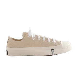 Converse Kith x Chuck 70 Low 'Beige Monogram' Sneakers Black KITHCHUCK70LOW BEI