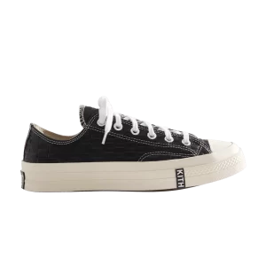 Converse Kith x Chuck 70 Low 'Black Monogram' Sneakers Black KITHCHUCK70LOW BLK