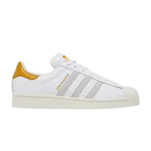 adidas Kith x Superstar 'Classics Program - Mango' Sneakers White shoes/White color IE4798