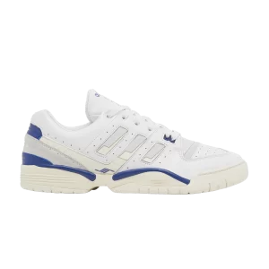 adidas Kith x Torsion Edberg Comp 'Classics Program - Royal' Sneakers Crystal White/Royal IE7749