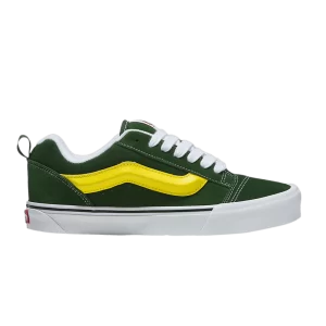 Vans Knu-Skool 'Green Yellow' Sneakers Green/True White VN0009QCBGN