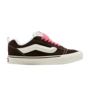 Vans Knu Skool 'Retro Color - Brown' Sneakers Brown/True White VN0009QCBF2