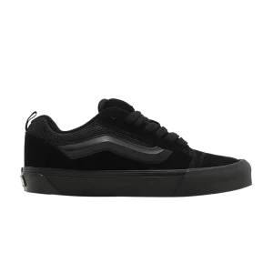 Vans Knu-Skool 'Triple Black' Sneakers Black/Black VN0009QCBKA