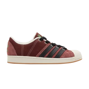 Korn x adidas Superstar Supermodified 'Follow the Leader' Sneakers Fox brown/Black color/White color IF4283