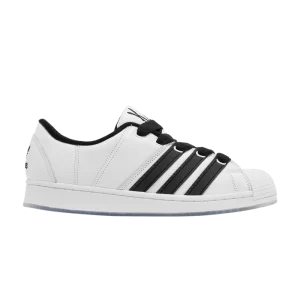 adidas Korn x Superstar Supermodified 'White Black' Sneakers Cloud White/Black/Rich Purple IG0793