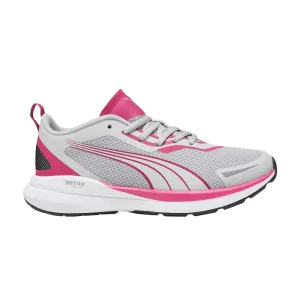 Puma Kruz Nitro Big Kid 'Ash Gray Pinktastic' Sneakers Ash grey/Pinktastic/Silver 378878 03