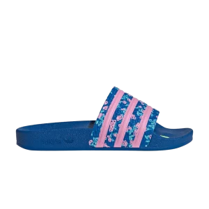 adidas KSENIASCHNAIDER x Adilette Slide 'Floral' sneakers Blue/True Pink/White IE0378