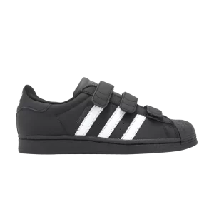 adidas KSENIASCHNAIDER x Superstar 'Black White' sneakers Black/Cloud White/Carbon IE2967