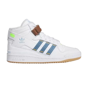 adidas KSENIASCHNAIDER x Wmns Forum Mid 'White Denim 'Sneakers Cloud White/Supplier Color/Tattered Brown IF7714