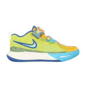 Nike Kyrie Flytrap 6 PS 'Kaleidoscope' University Gold/Baltic Blue/Opti Yellow/Game Royal DQ8093 700