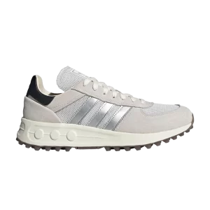 adidas LA Trainer Lux 'Crystal White Silver Metallic' Crystal White/Metallic Silver/Black IE6478