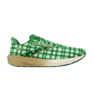 Brooks Launch 10 'Lucky Clover' Sneakers Toucan/Verdant/Vanilla 110409 1D 344