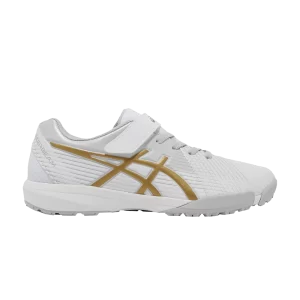 ASICS Lazerbeam FI-MG GS 'White Gold' White/Gold 1154A173 100