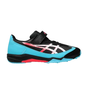 ASICS Lazerbeam SJ MG GS Wide 'Black Neon Red' Black 1154A183 002