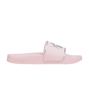 Puma Leadcat 2.0 Slide Big Kid 'Chalk Pink Silver' Chalk pink/Silver 384434 05