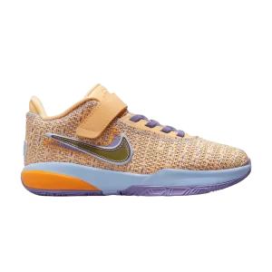 Nike LeBron 20 PS 'Summer Vibes' Celestial Gold/Cobalt Bliss/Cosmic Purple/Multicolor DQ8648 200