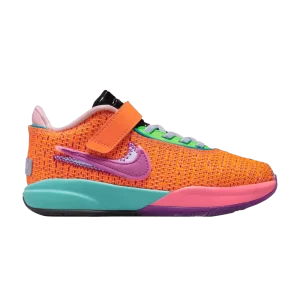 Nike LeBron 20 PS 'Chosen 1' Total Orange/Bright Purple/Green Punch/Hot Toddy DQ8648 800