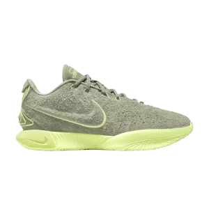 Nike Lebron 21 EP 'Algae' Oil Green/Vapor Green/Sand Drift/Light Silver/Metallic Pewter FV2346 302