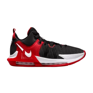 Nike LeBron Witness 7 'Bred' Black/University Red/White DM1123 005