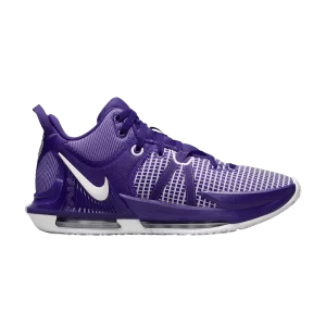 Nike LeBron Witness 7 TB 'Court Purple' Court Purple/Court Purple/White DZ3299 500