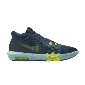 Nike LeBron Witness 8 'Armory Navy Green Frost' Weapon Fleet/Green Frost/Bicoastal/Cyber FB2239 402