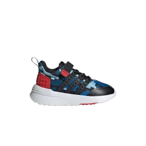 adidas LEGO x Racer TR21 EL I 'Blue Digi Camo' Sneakers Black/Black/Red IG0567